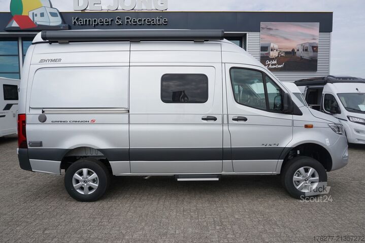 Camping-car Hymer Grand Canyon S 600 Mercedes 4WD
