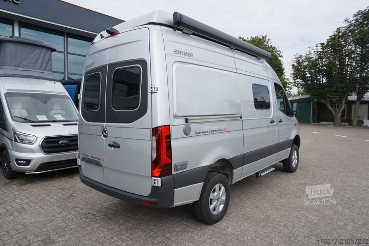 Camping-car Hymer Grand Canyon S 600 Mercedes 4WD