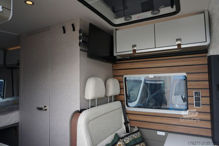 Camping-car Hymer Grand Canyon S 600 Mercedes 4WD