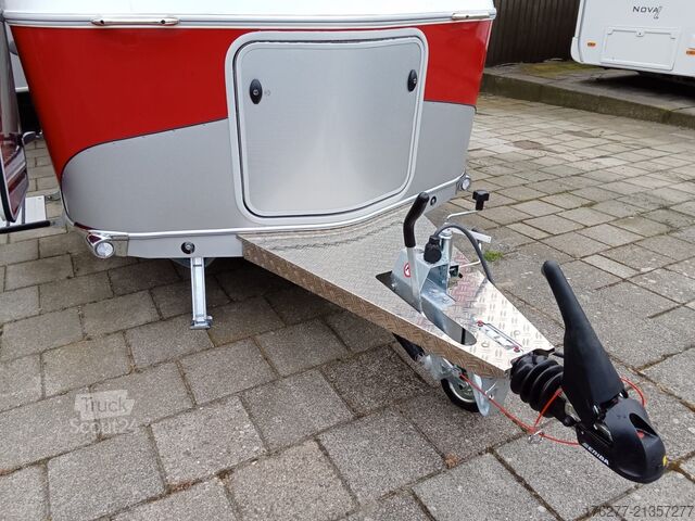 Potovalna prikolica Eriba Touring 310 Tango Red