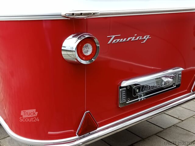 Potovalna prikolica Eriba Touring 310 Tango Red