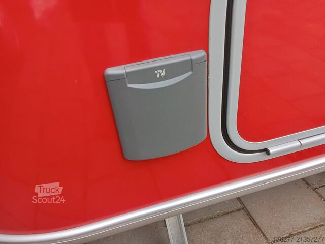 Potovalna prikolica Eriba Touring 310 Tango Red