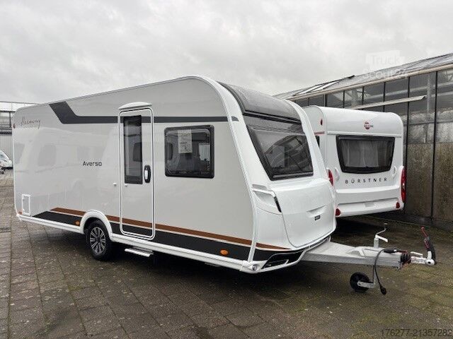 Kelioninis namelis ant ratų Burstner Averso 465 TS