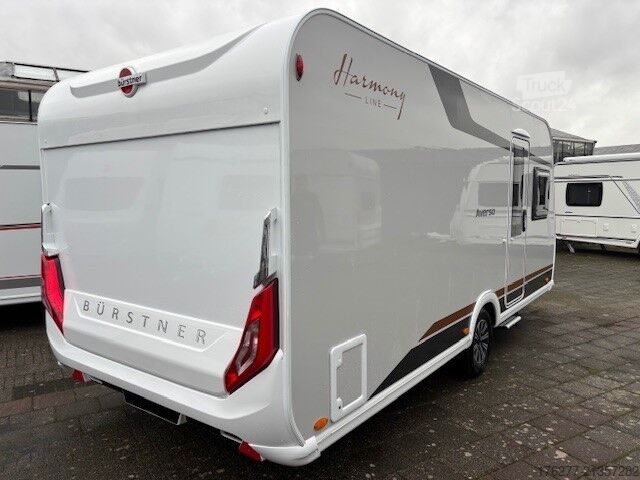 Kelioninis namelis ant ratų Burstner Averso 465 TS