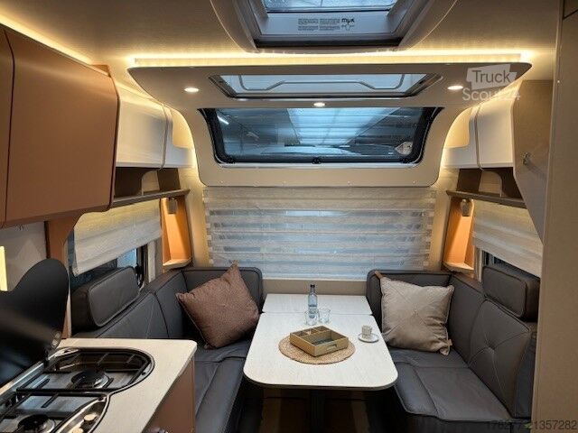 Kelioninis namelis ant ratų Burstner Averso 465 TS