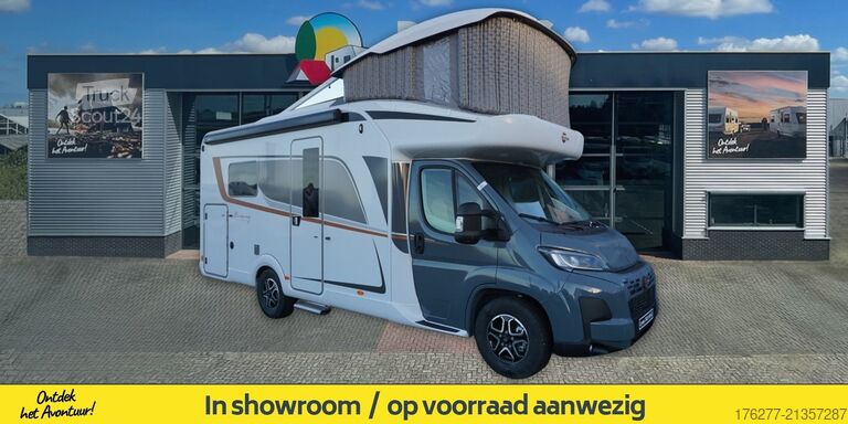 Pusiau integralus Burstner Lyseo Gallery TD 649 Fiat