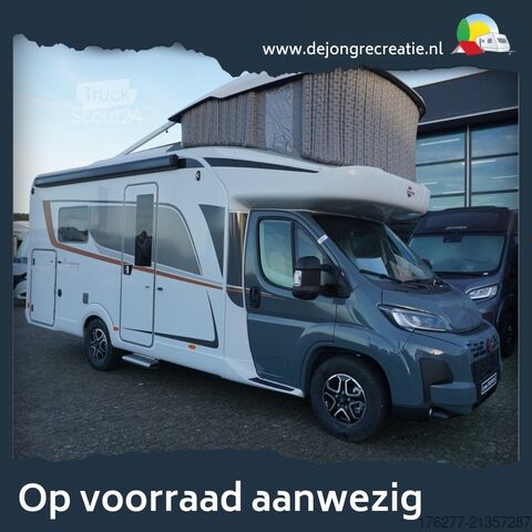 Pusiau integralus Burstner Lyseo Gallery TD 649 Fiat