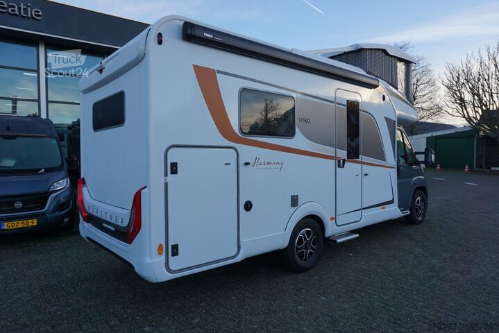 Pusiau integralus Burstner Lyseo Gallery TD 649 Fiat