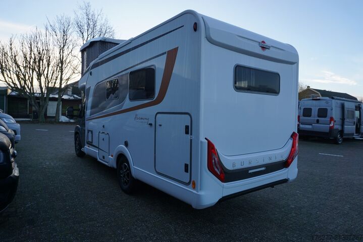 Pusiau integralus Burstner Lyseo Gallery TD 649 Fiat