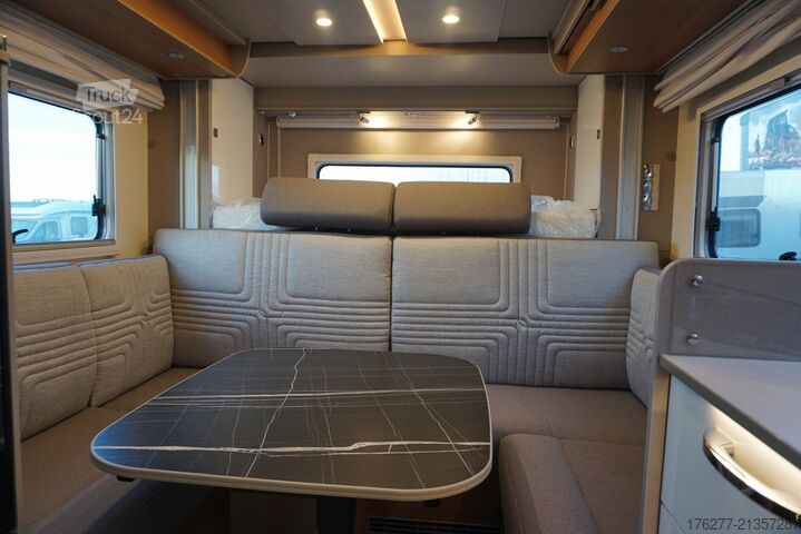 Pusiau integralus Burstner Lyseo Gallery TD 649 Fiat