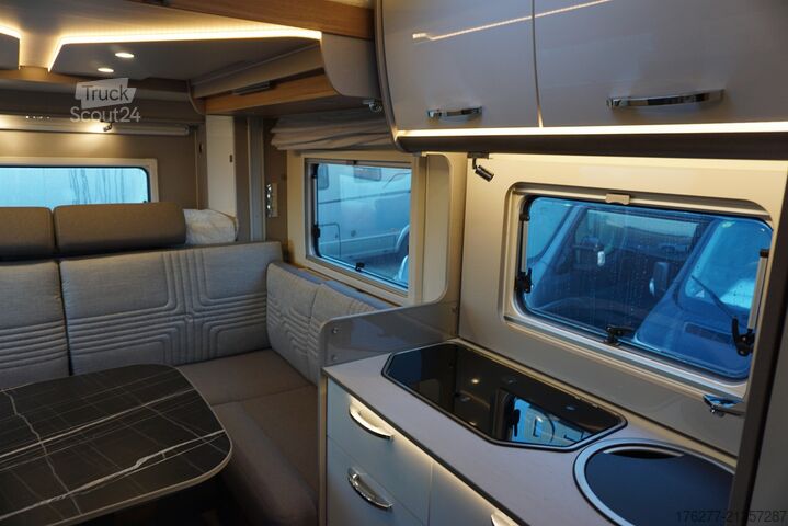 Pusiau integralus Burstner Lyseo Gallery TD 649 Fiat