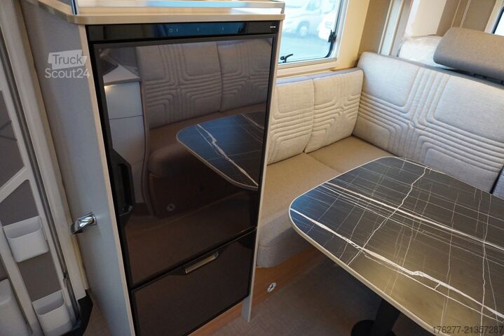 Pusiau integralus Burstner Lyseo Gallery TD 649 Fiat