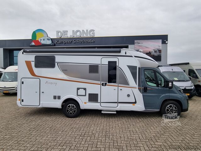 Pusiau integralus Burstner Lyseo TD 727 Fiat