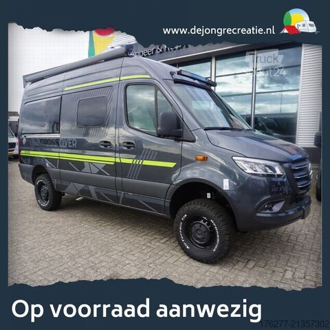 Camping-car Hymer Grand Canyon S Mercedes CrossOver