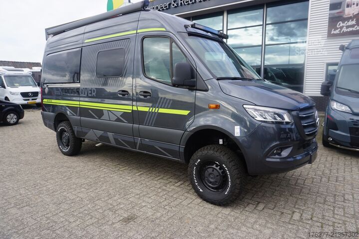 Camping-car Hymer Grand Canyon S Mercedes CrossOver