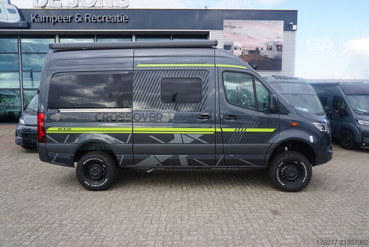 Camping-car Hymer Grand Canyon S Mercedes CrossOver