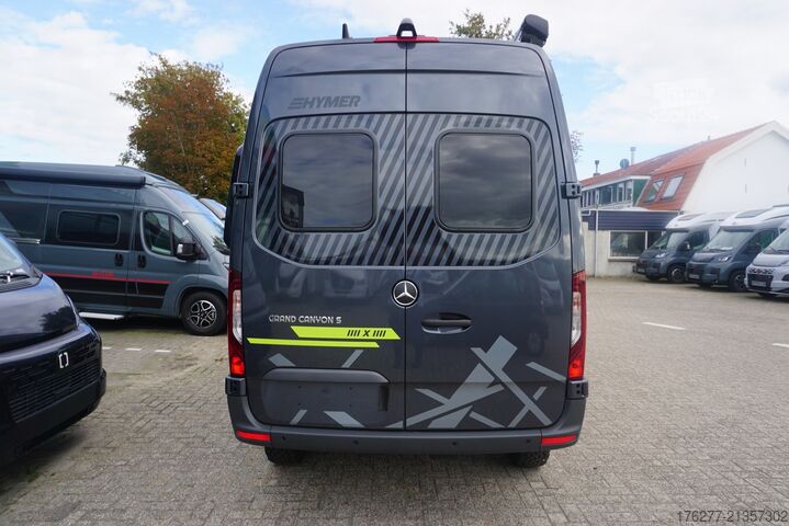 Camping-car Hymer Grand Canyon S Mercedes CrossOver