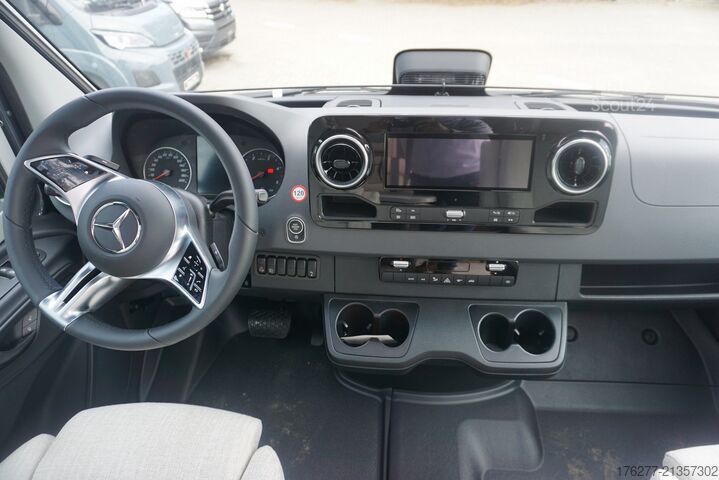 Camping-car Hymer Grand Canyon S Mercedes CrossOver