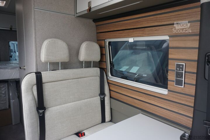 Camping-car Hymer Grand Canyon S Mercedes CrossOver