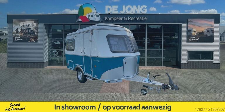 Tur karavanı Eriba Touring 310 Harbour Blue