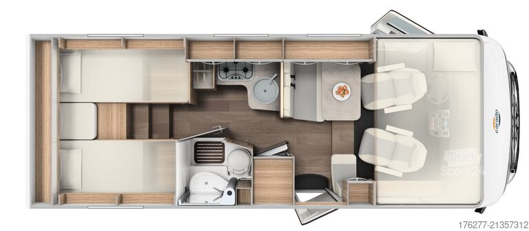 Integralas Carado I 338 Fiat