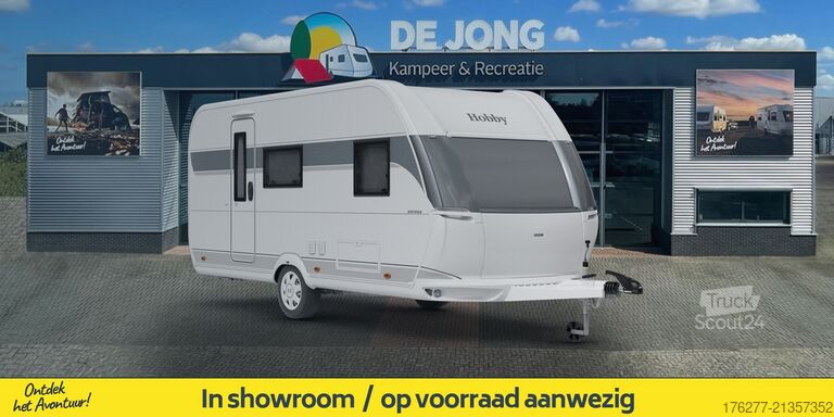 τροχοβίλα περιήγησης Hobby On Tour 470 KMF