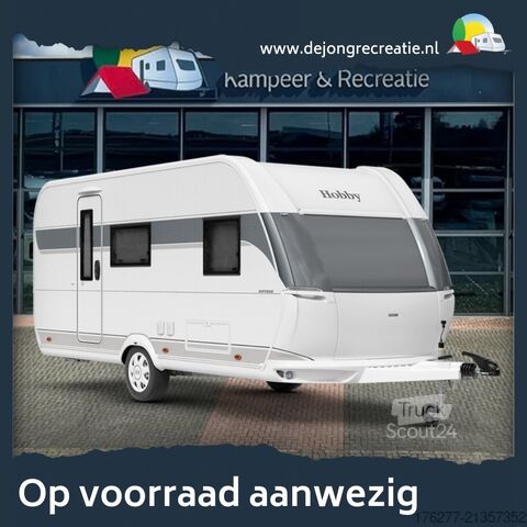 τροχοβίλα περιήγησης Hobby On Tour 470 KMF