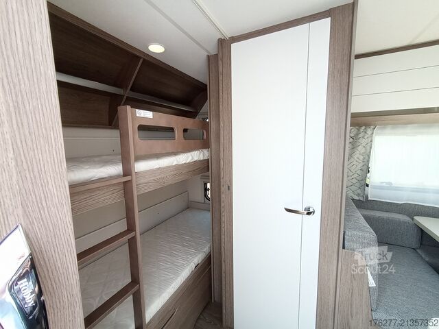 τροχοβίλα περιήγησης Hobby On Tour 470 KMF