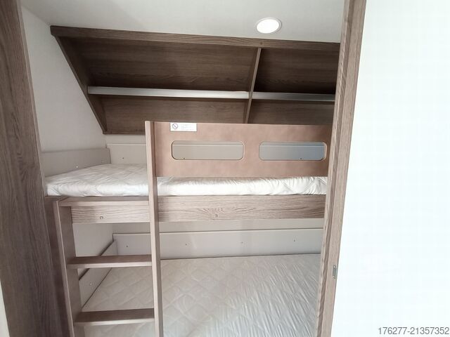 τροχοβίλα περιήγησης Hobby On Tour 470 KMF