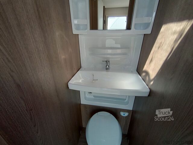 τροχοβίλα περιήγησης Hobby On Tour 470 KMF