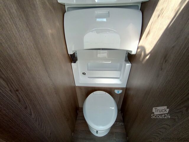 τροχοβίλα περιήγησης Hobby On Tour 470 KMF