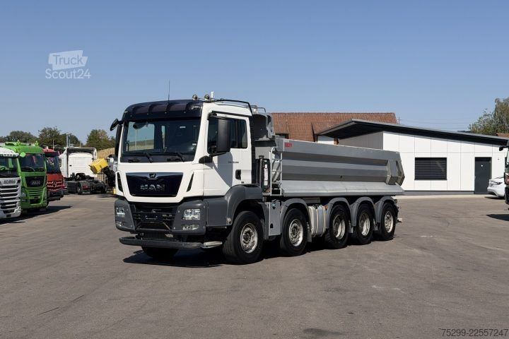 Billenő teherautó MAN TGS 44.500 10x4 Kippmulde / Swiss-Vehicle
