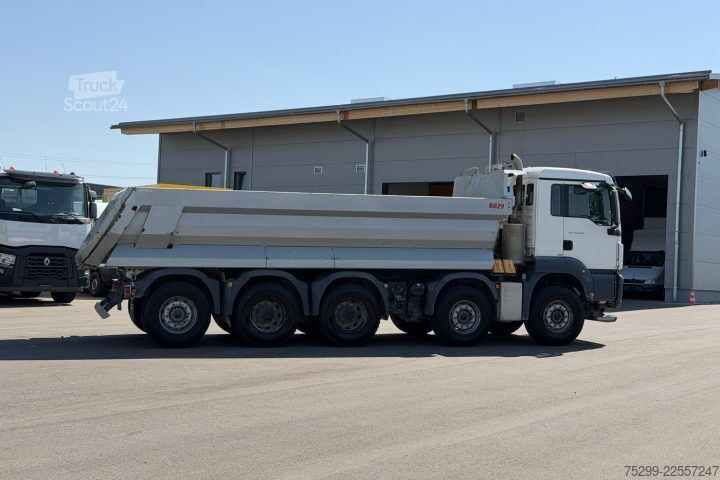 Billenő teherautó MAN TGS 44.500 10x4 Kippmulde / Swiss-Vehicle