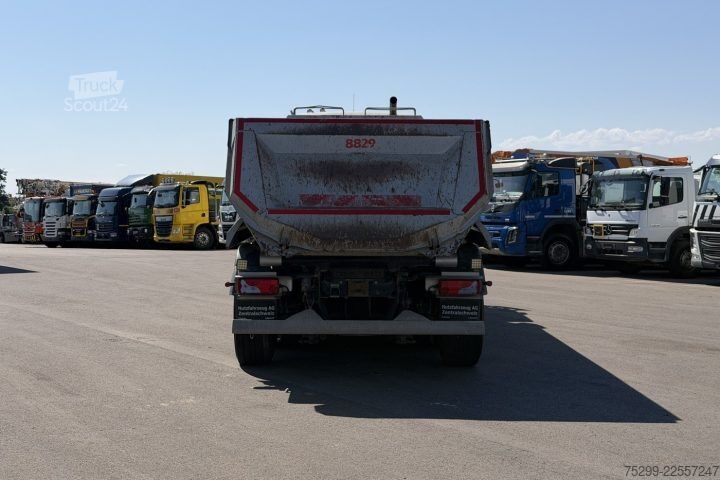 Billenő teherautó MAN TGS 44.500 10x4 Kippmulde / Swiss-Vehicle