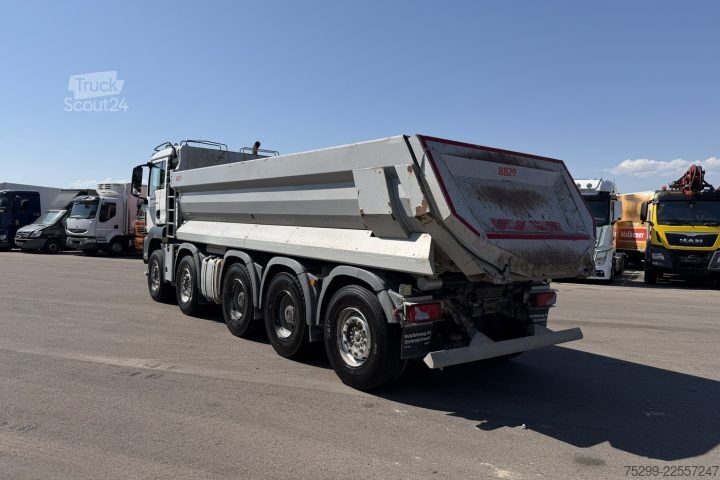Billenő teherautó MAN TGS 44.500 10x4 Kippmulde / Swiss-Vehicle