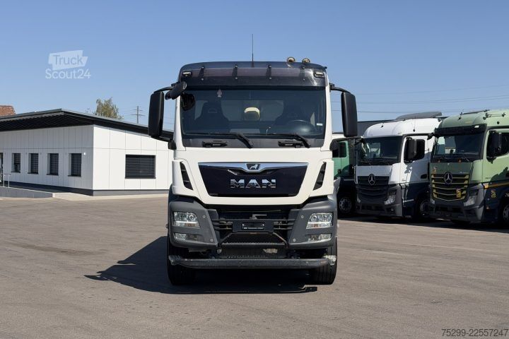 Billenő teherautó MAN TGS 44.500 10x4 Kippmulde / Swiss-Vehicle