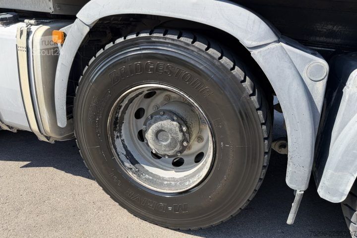 Billenő teherautó MAN TGS 44.500 10x4 Kippmulde / Swiss-Vehicle