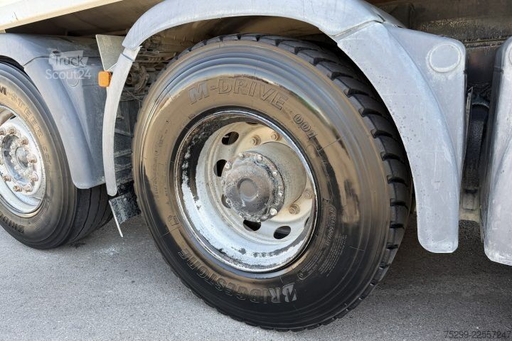 Billenő teherautó MAN TGS 44.500 10x4 Kippmulde / Swiss-Vehicle