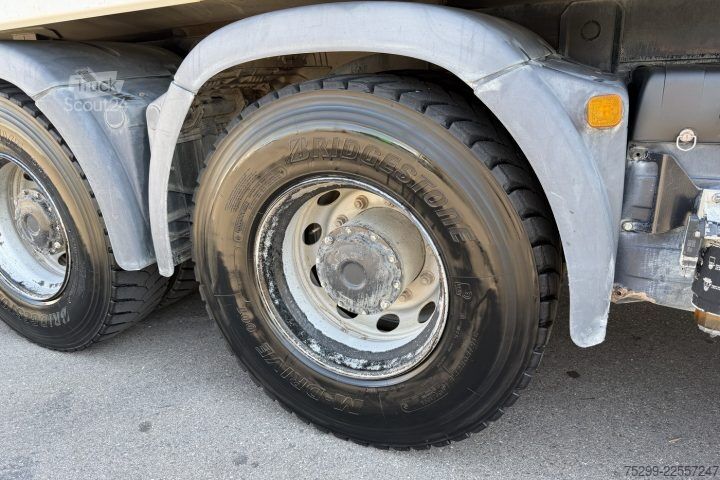 Billenő teherautó MAN TGS 44.500 10x4 Kippmulde / Swiss-Vehicle