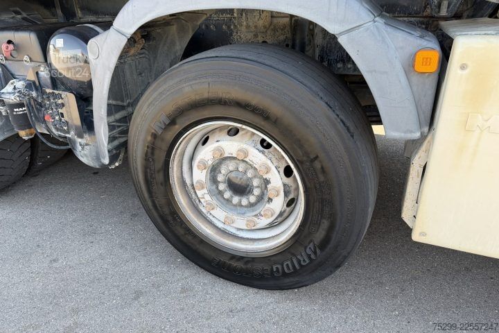 Billenő teherautó MAN TGS 44.500 10x4 Kippmulde / Swiss-Vehicle
