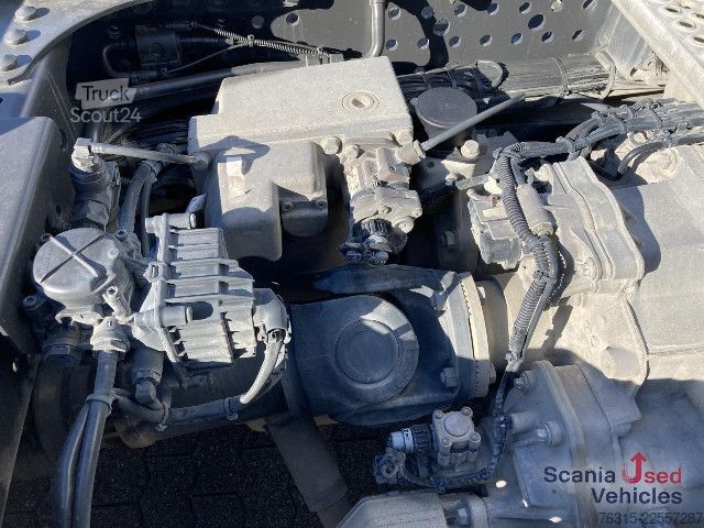 Standard SZM Mercedes-Benz Actros 1848 LS - HYDRAULIK - RETARDER - ALCOA
