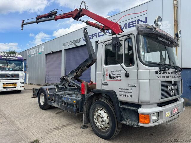 Haakarmsysteem MAN 18 **18.232-BELGIAN TRUCK-HOOK+CRANE**