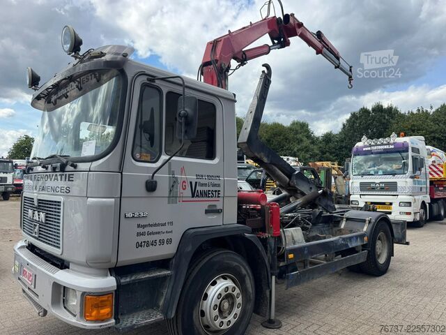 Haakarmsysteem MAN 18 **18.232-BELGIAN TRUCK-HOOK+CRANE**
