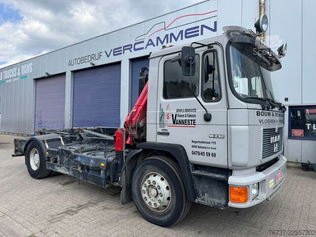 Haakarmsysteem MAN 18 **18.232-BELGIAN TRUCK-HOOK+CRANE**