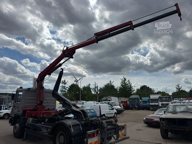 System för krokarm MAN 18 **18.232-BELGIAN TRUCK-HOOK+CRANE**