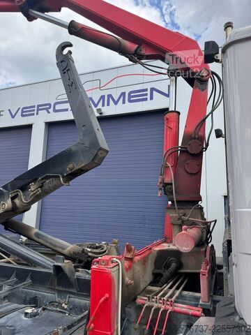 System för krokarm MAN 18 **18.232-BELGIAN TRUCK-HOOK+CRANE**