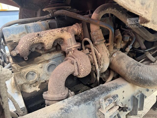 System för krokarm MAN 18 **18.232-BELGIAN TRUCK-HOOK+CRANE**