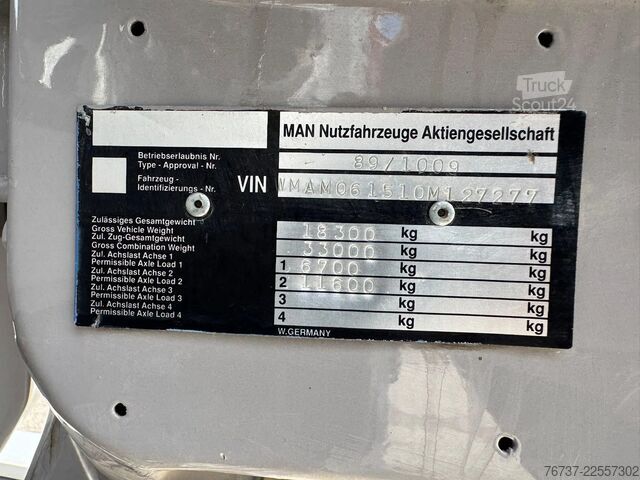 System för krokarm MAN 18 **18.232-BELGIAN TRUCK-HOOK+CRANE**