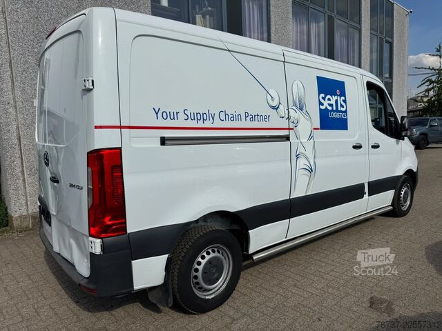 панелен ван Mercedes-Benz Sprinter 214 **BELGIAN ORIGINE-EURO 6D**