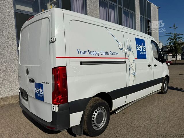 Kassevogn Mercedes-Benz Sprinter 214 **EURO 6D-BELGIAN ORIGINE**